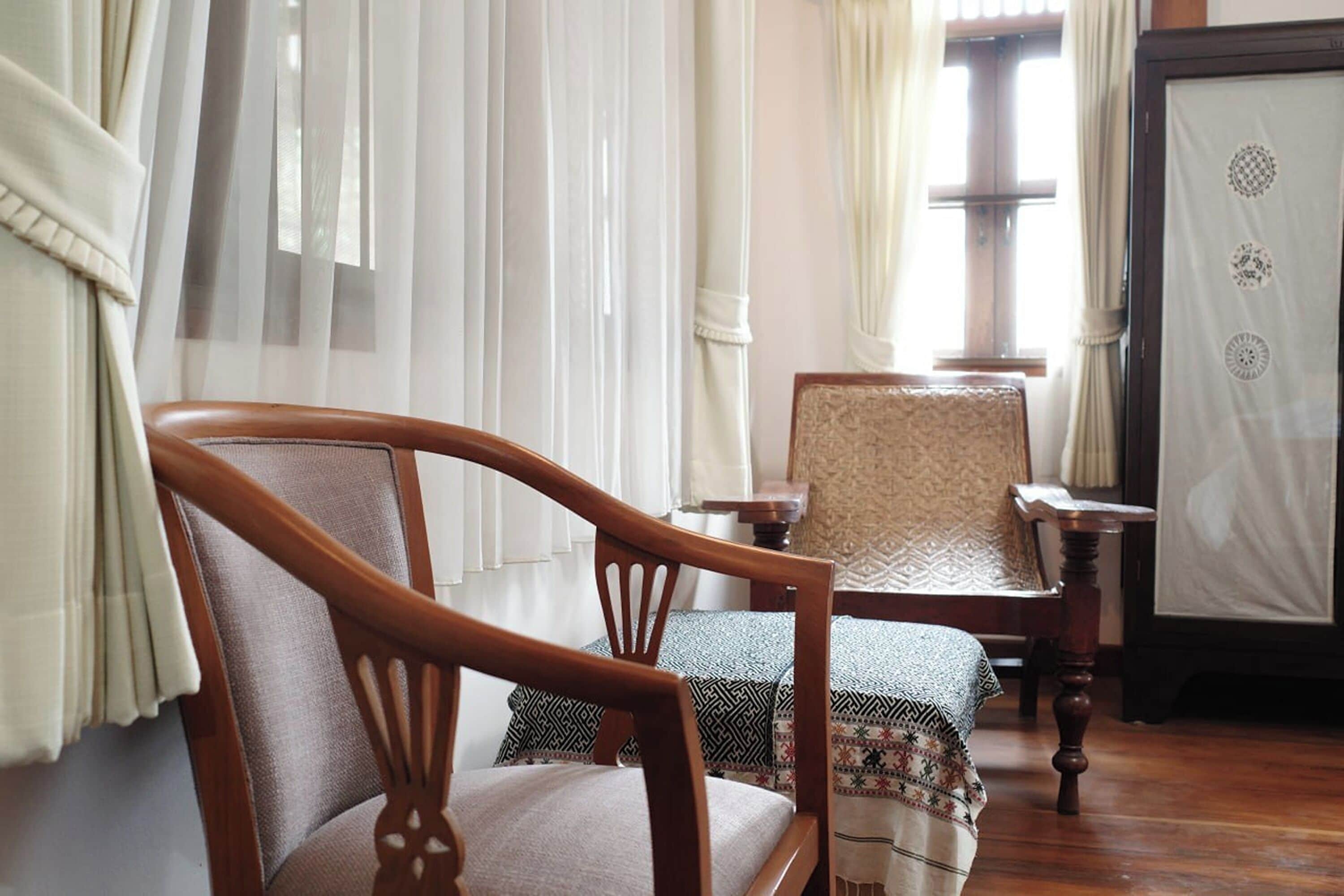 ห้องทริปเปิล | บริเวณนั่งเล่น