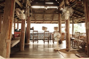 Lanna Style and Wooden Room 1 | View from room - Tiptopthai House (Chiang Mai)