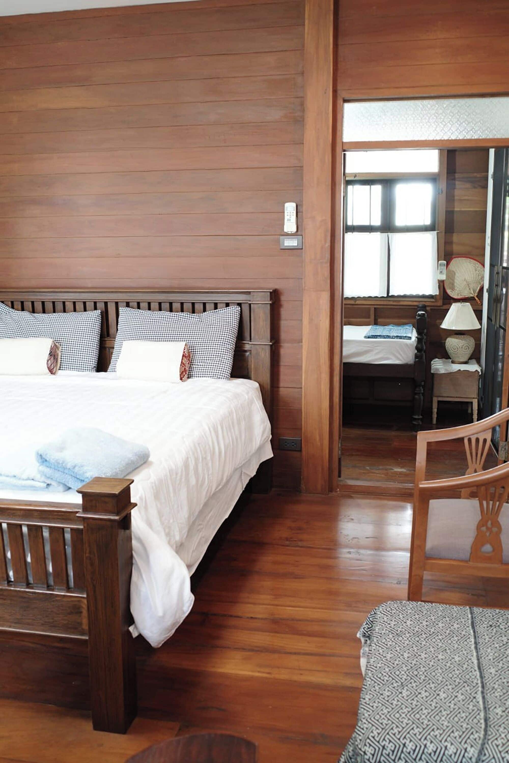 ห้องทริปเปิล | โต๊ะทำงาน, Wi-Fi ฟรี, ผ้าปูที่นอน