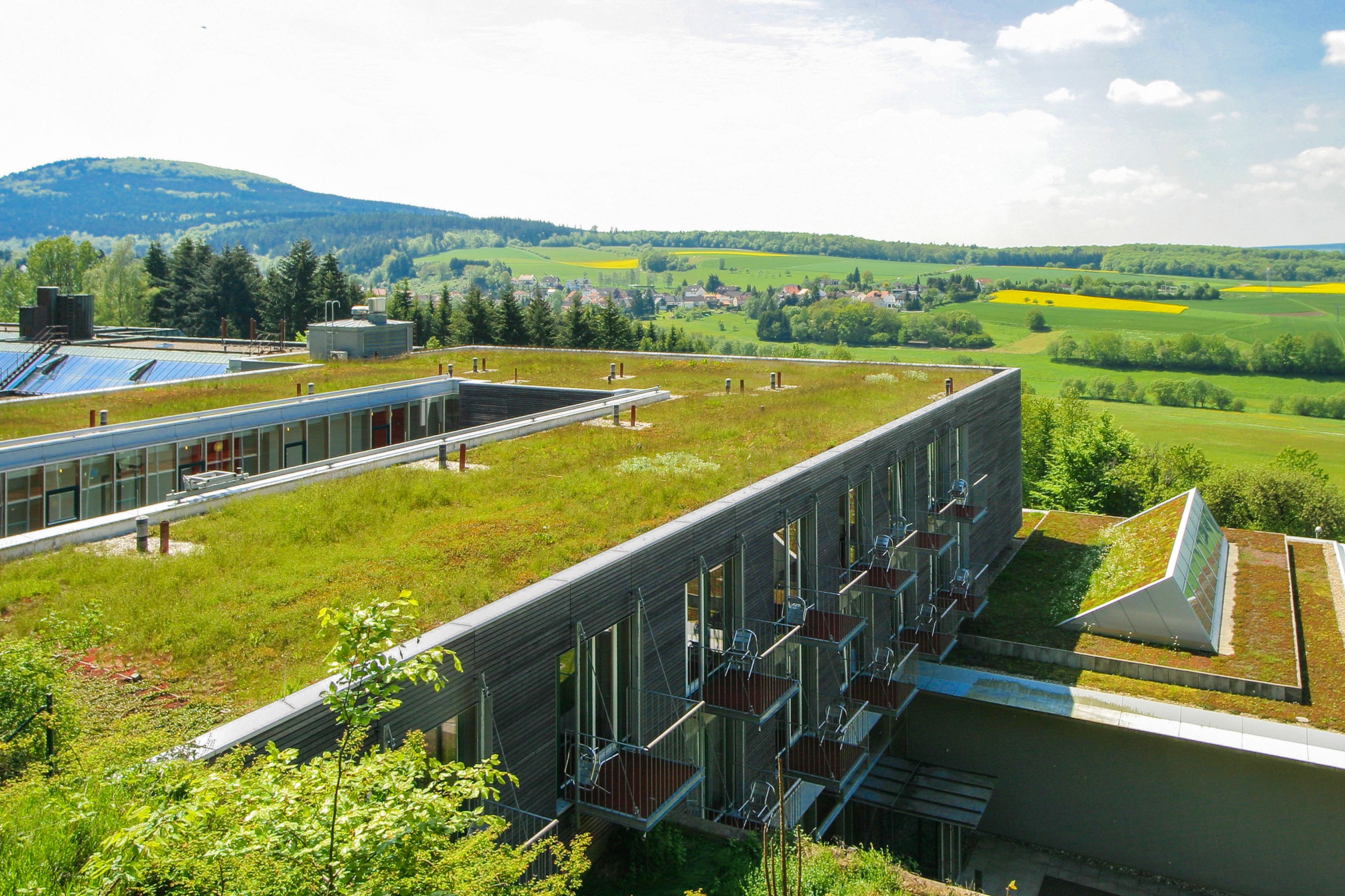 Vue depuis l’hébergement