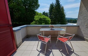 View from room - Collegium Glashütten GmbH (Glashuetten)