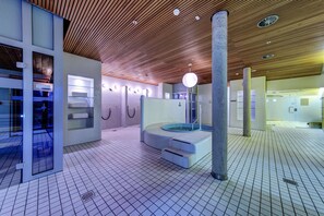 Sauna, baño turco