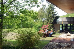 Jardines del alojamiento
