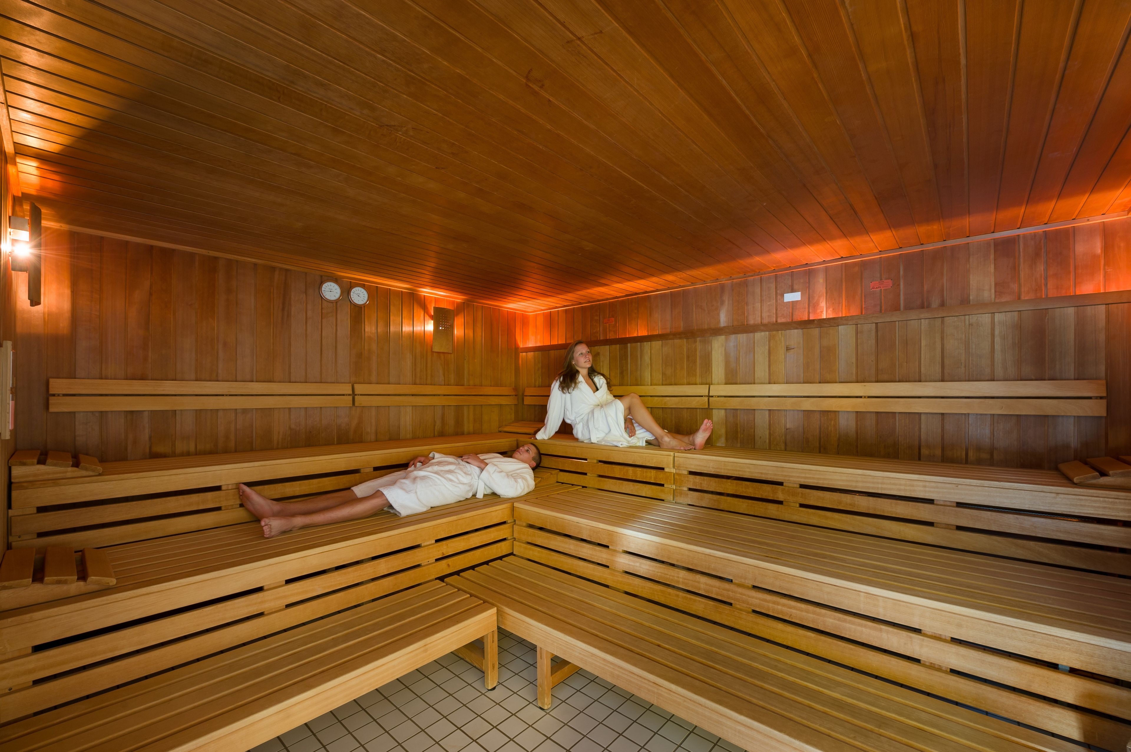 sauna, steam room