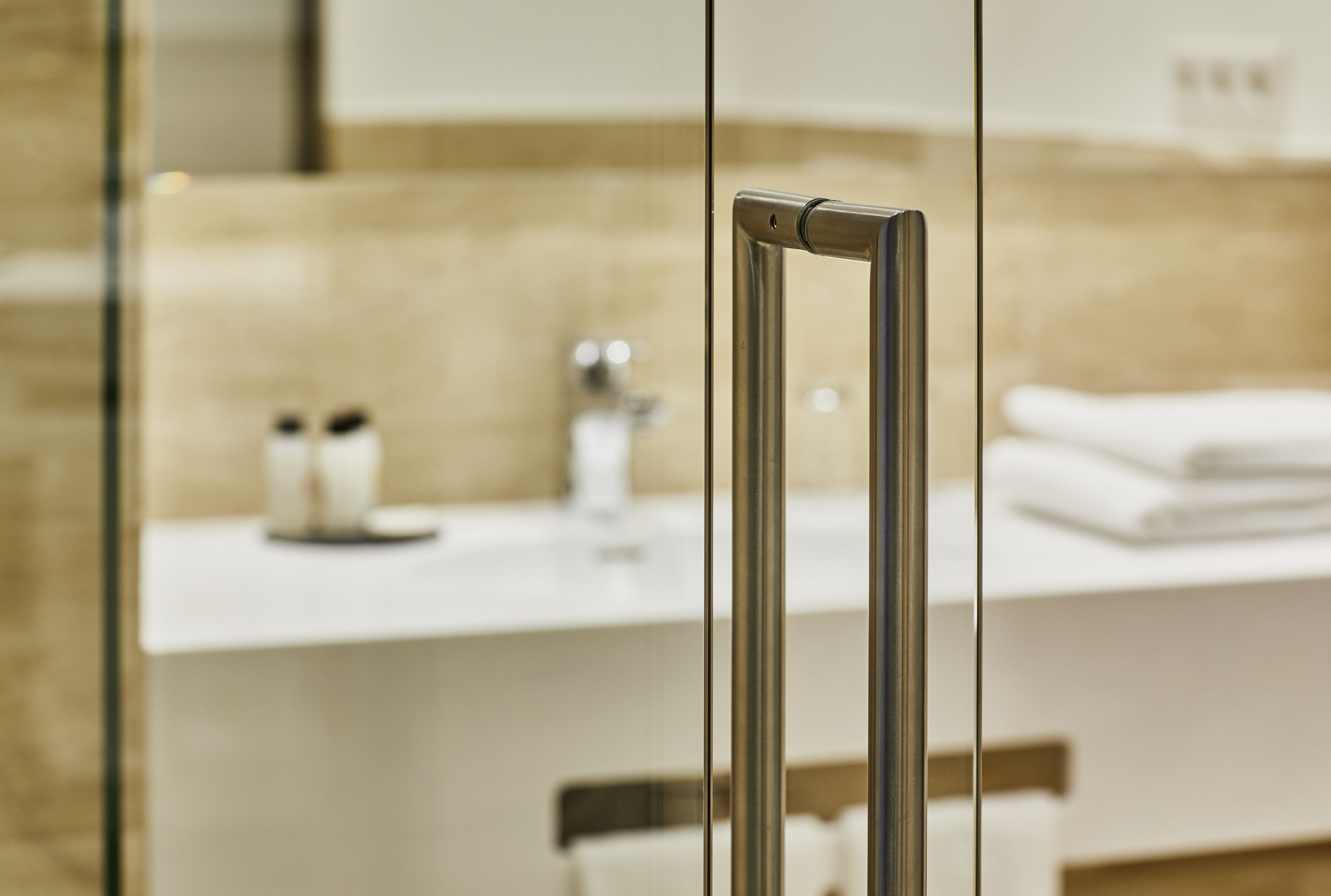 Habitació doble o amb dos llits individuals de luxe | Vista des de l'habitació