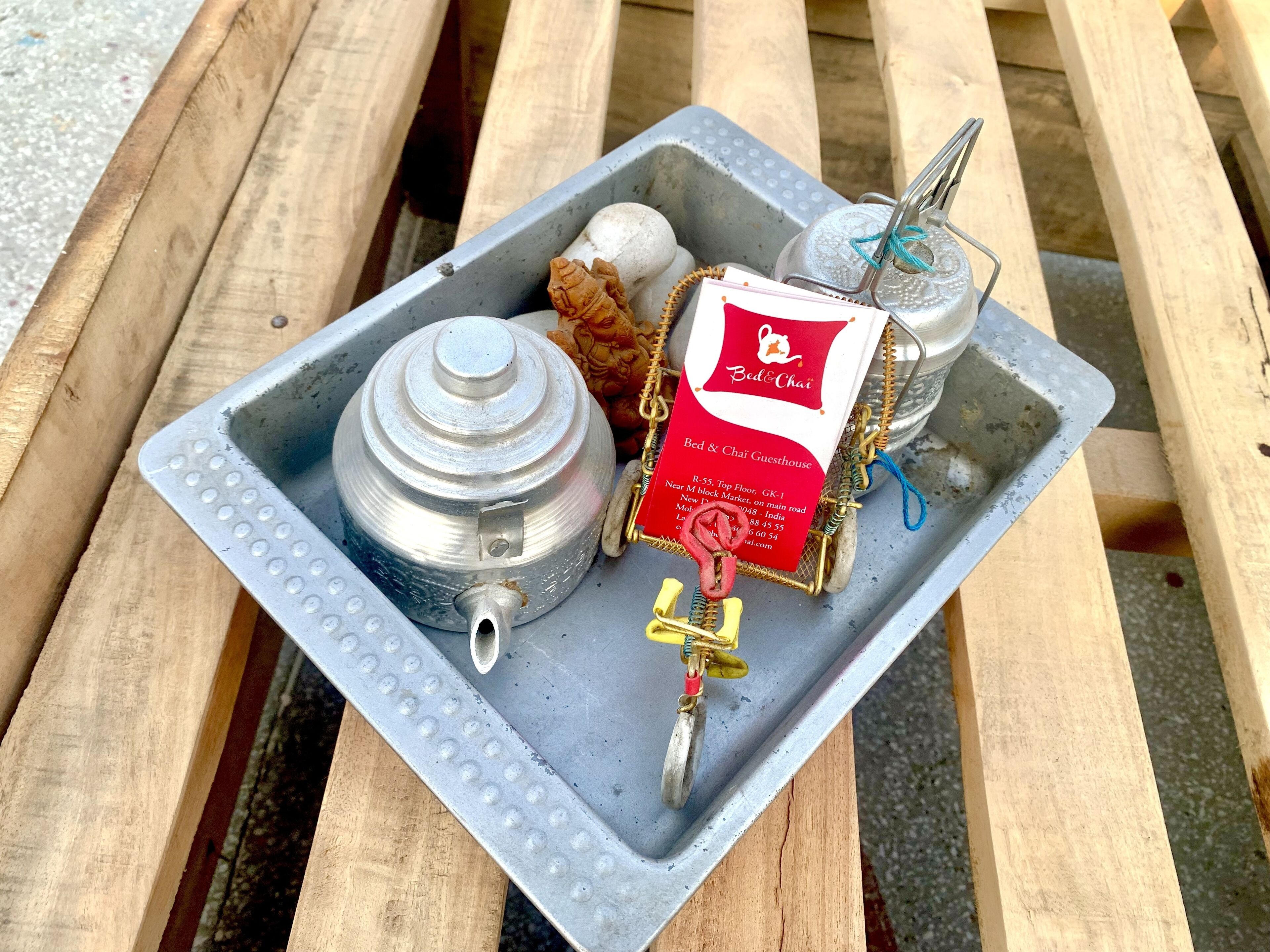Photo - Bed & Chai