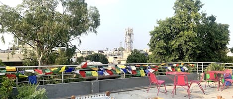 Terraza o patio