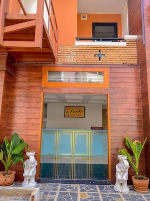 Exterior detail