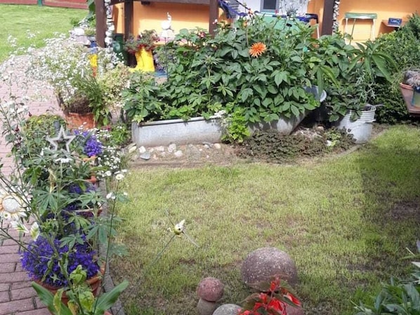 Overnatningsstedets område