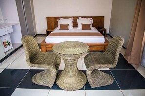 Bungalow (Double) - Lovencie Lodge (Mahajanga)