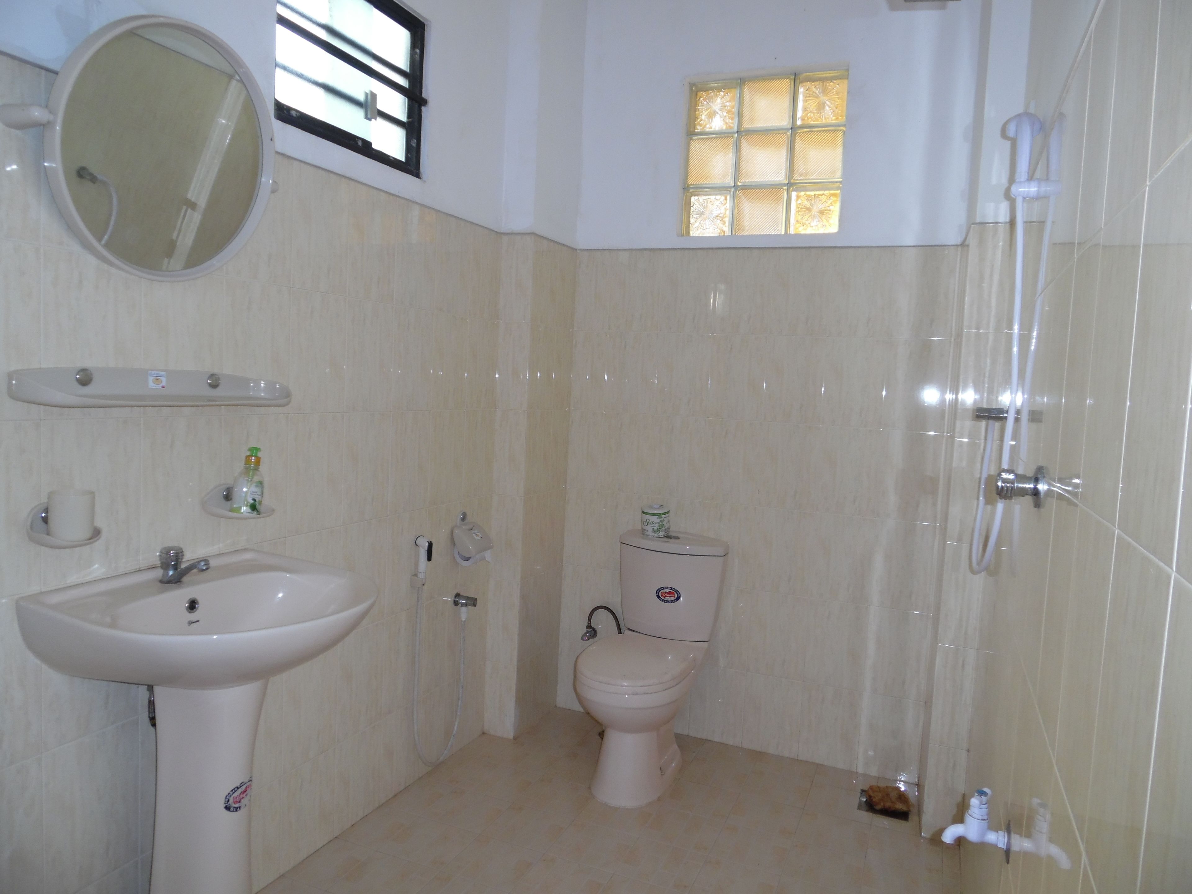 Standard Double Room, 1 Double Bed, Non Smoking, Ocean View | Bathroom