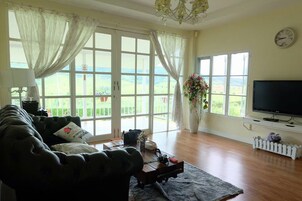 The Cottage | Vue de la chambre