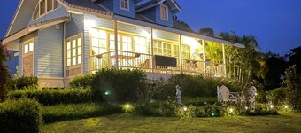 Misty English Cottage