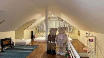 2 habitaciones, artículos del minibar gratis y wifi gratis