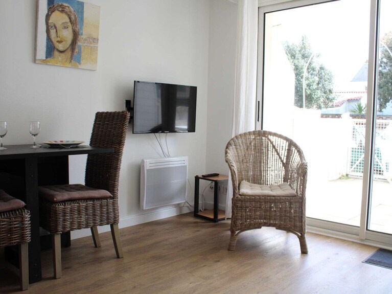 Cozy Apartment With Sea-view Terrace In Châtelaillon-plage - Châtelaillon-Plage