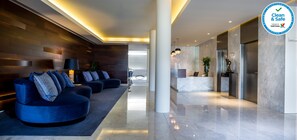 Sitzecke in der Lobby