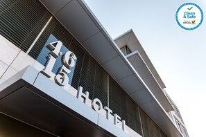 Front of property - 4615 Hotel (Felgueiras)