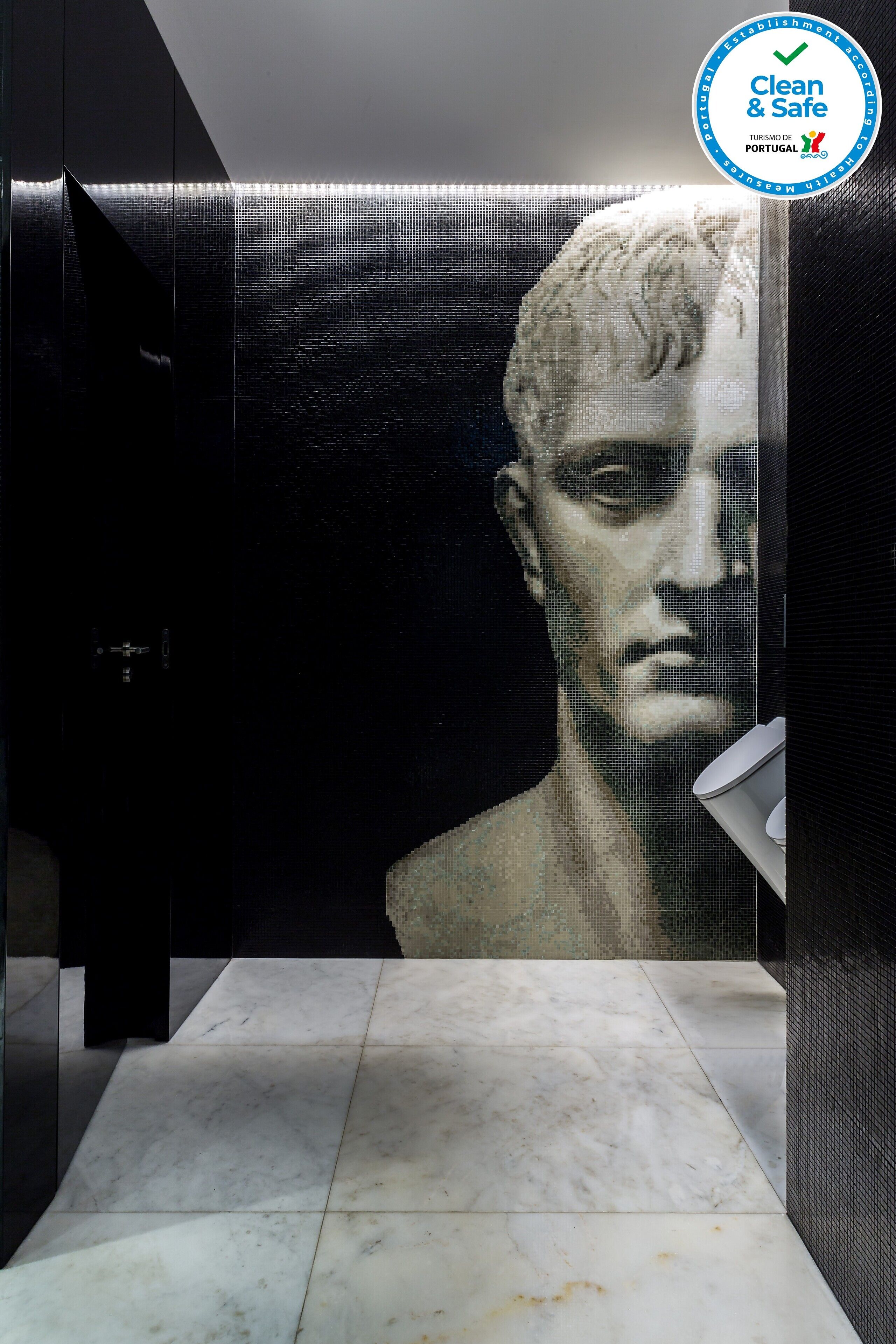 free toiletries, hair dryer, bidet, towels