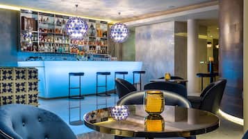 Salón lounge en el lobby