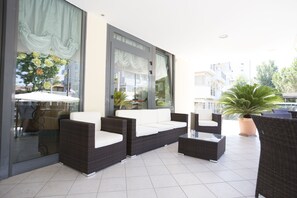 Terrace/patio - Hotel Metropole (Rimini)