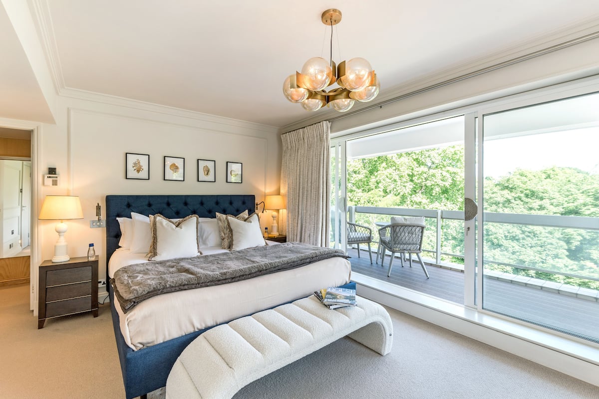 The Penthouse | 3 camere, biancheria in cotone egiziano