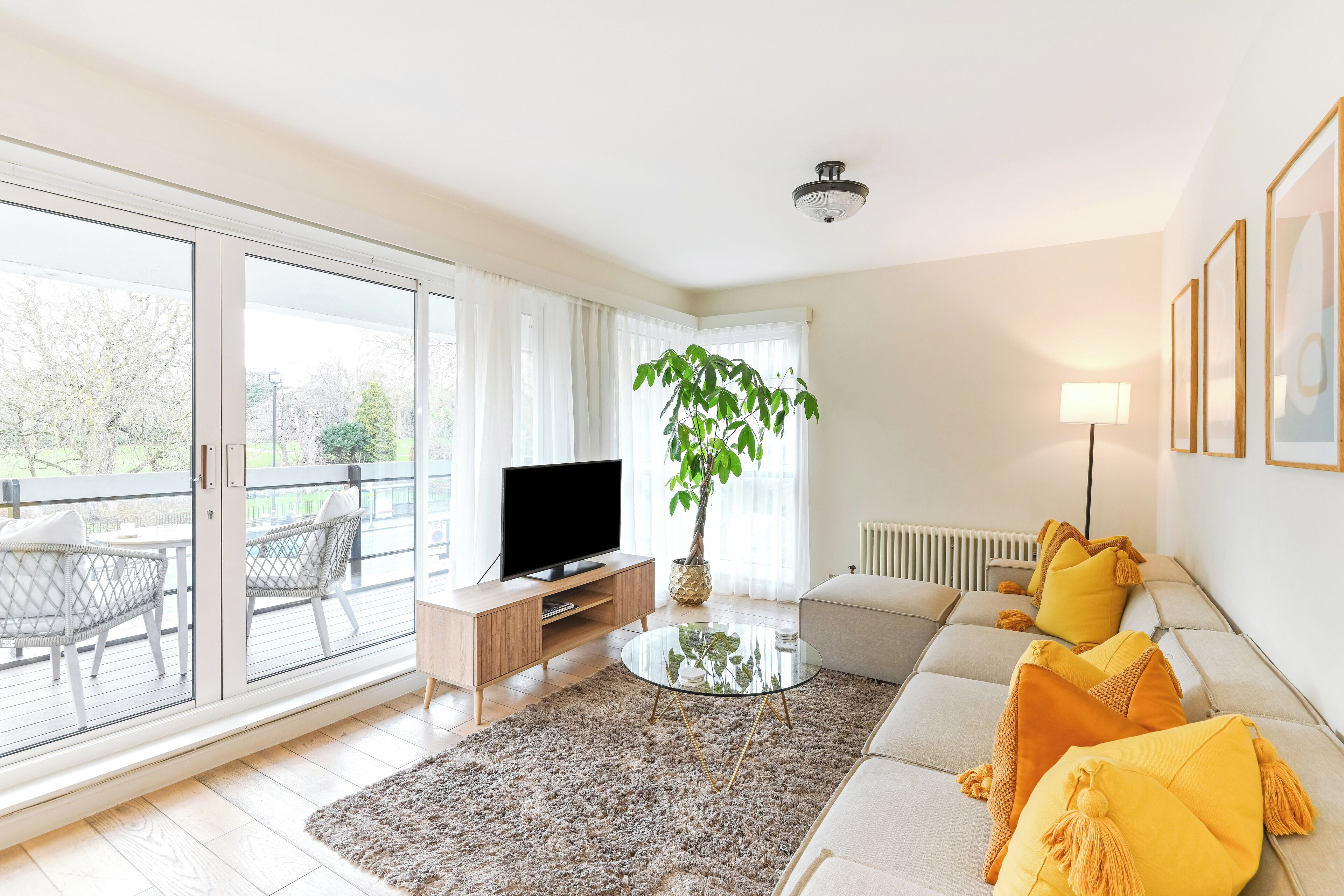 Área de sala de estar