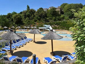 Unclassified image, 5 of 10, button - Charming Duplex House in Salavas: Terrace, Pools, WIFI, Pet-Friendly, Sleeps Up to 6 (Salavas)