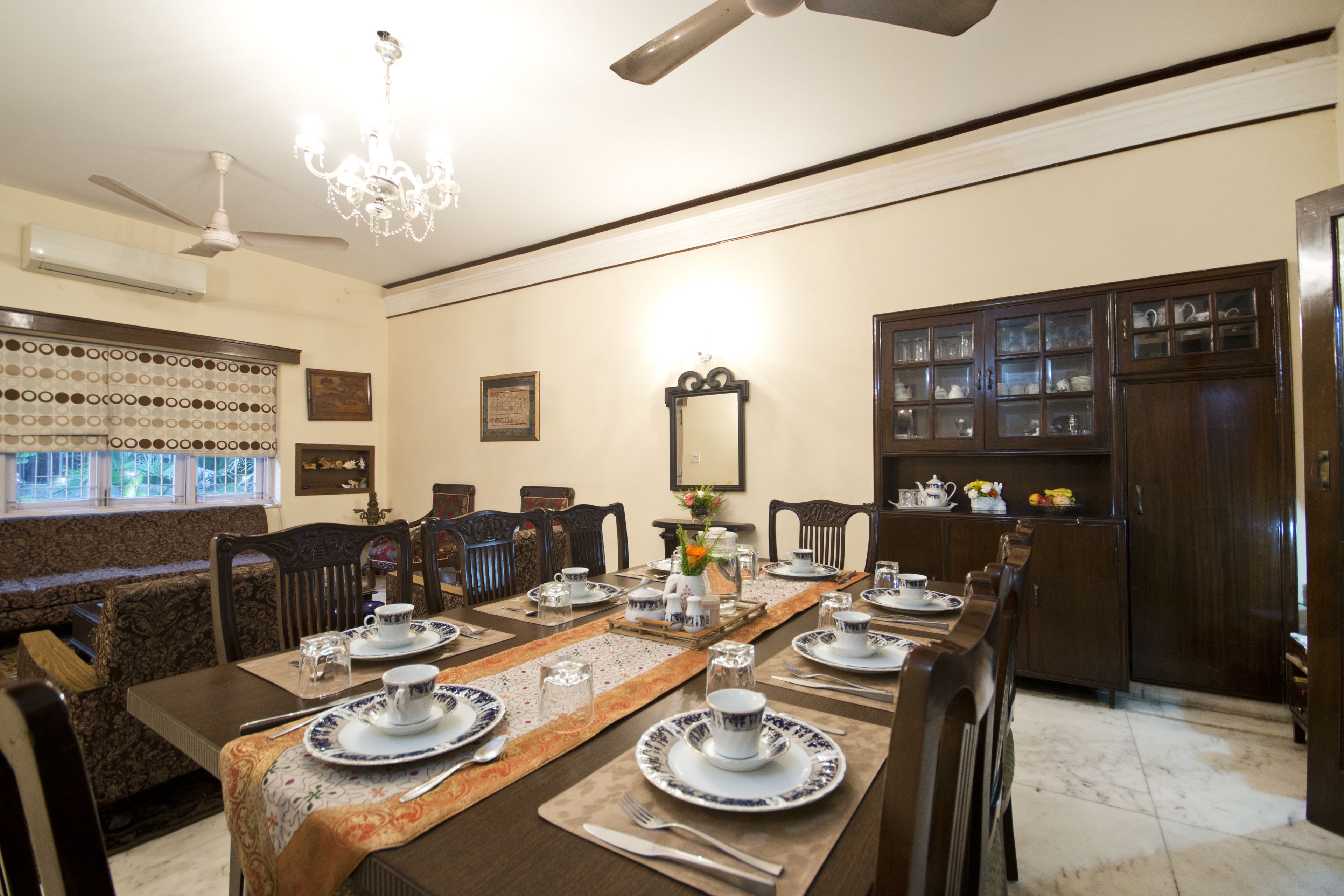 In-room dining