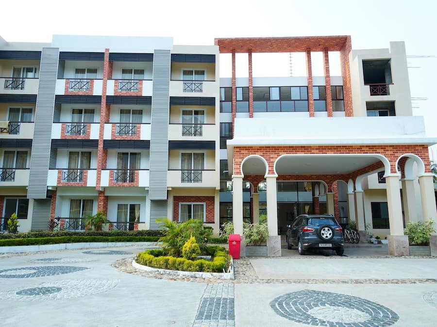 Property entrance