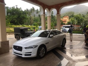 免費自助停車