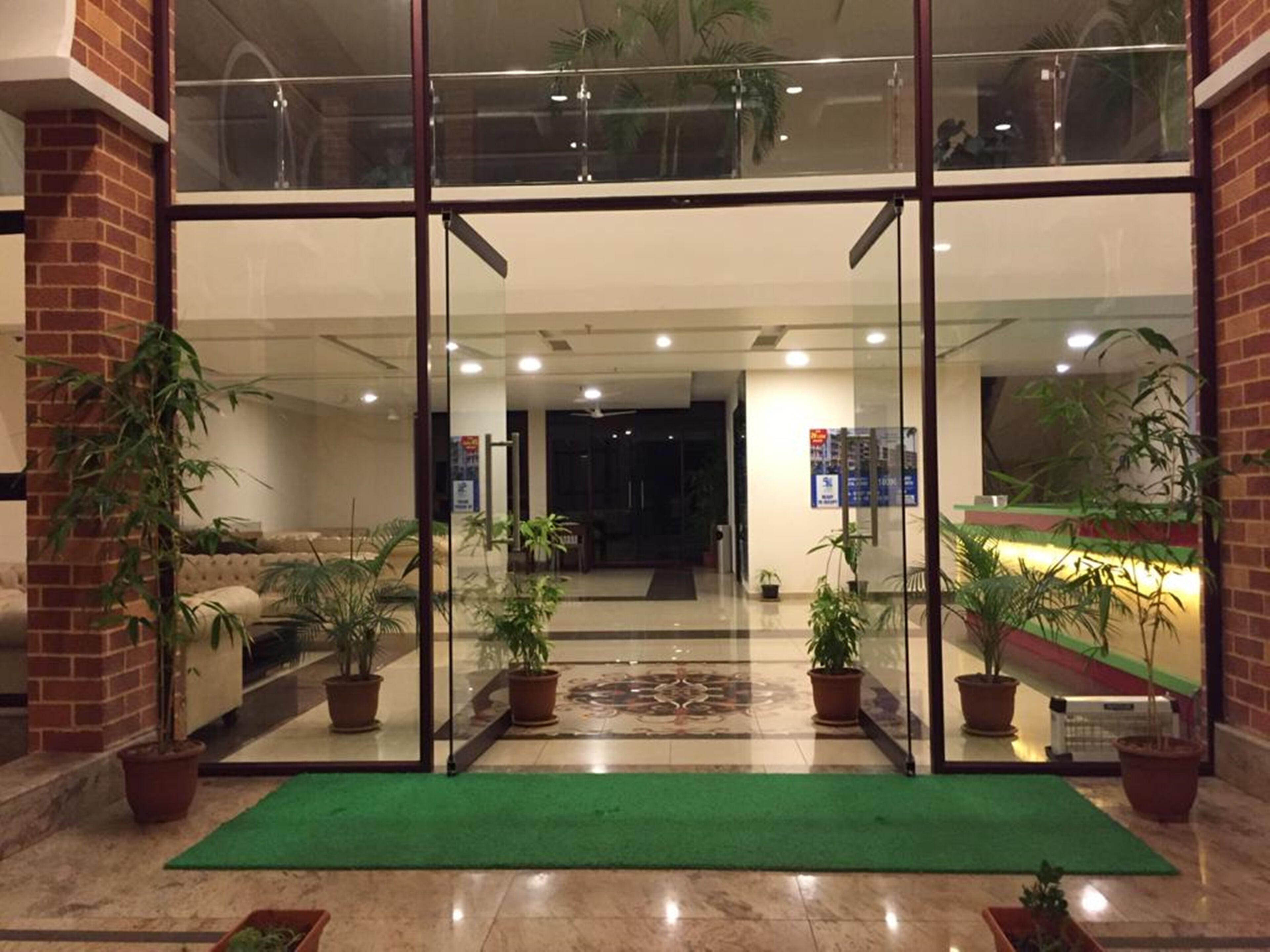Property entrance