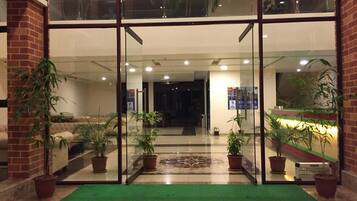 Property entrance