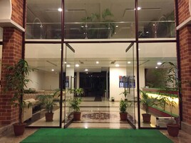 Entrada de la propiedad