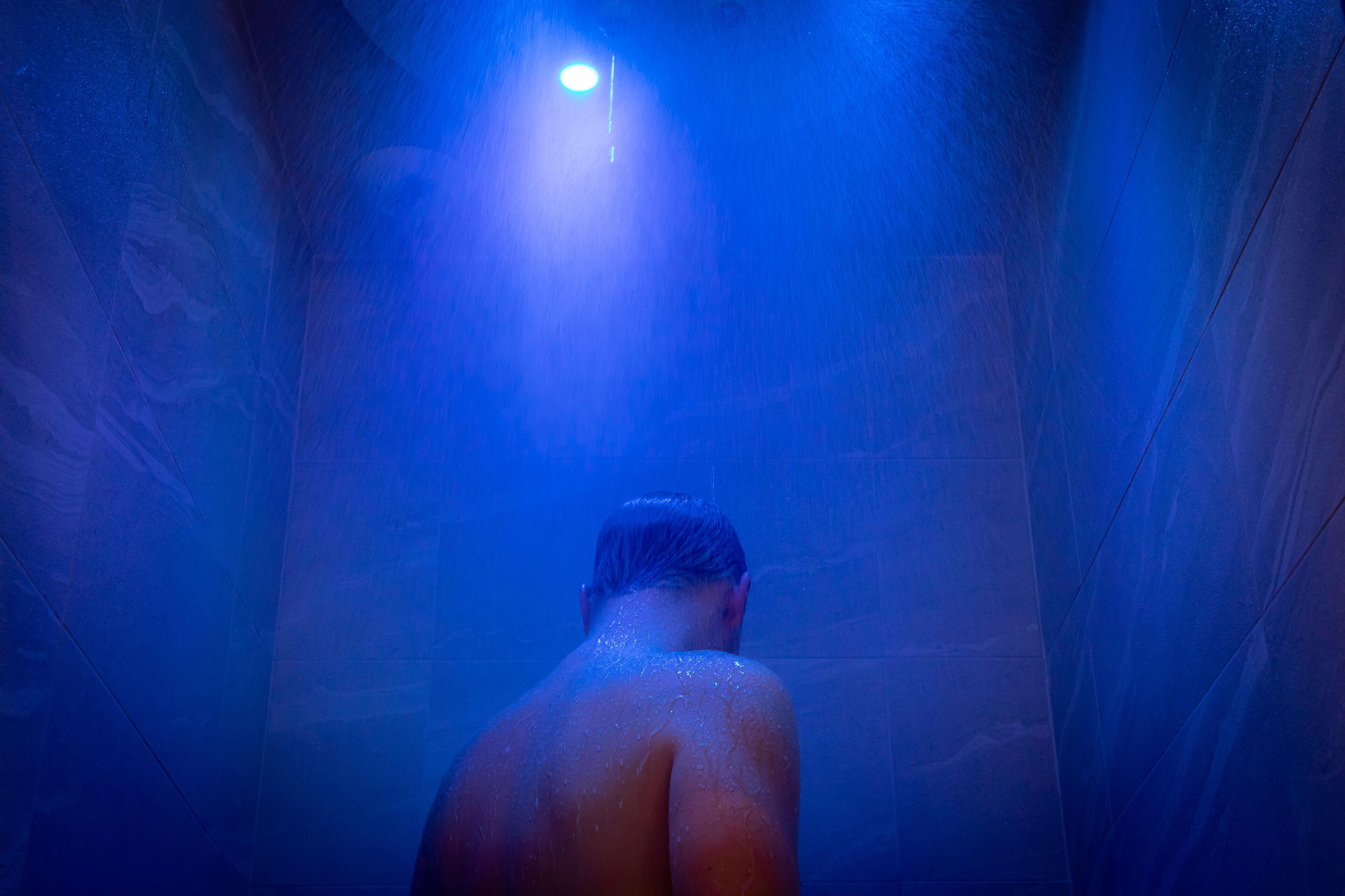 Vichy shower
