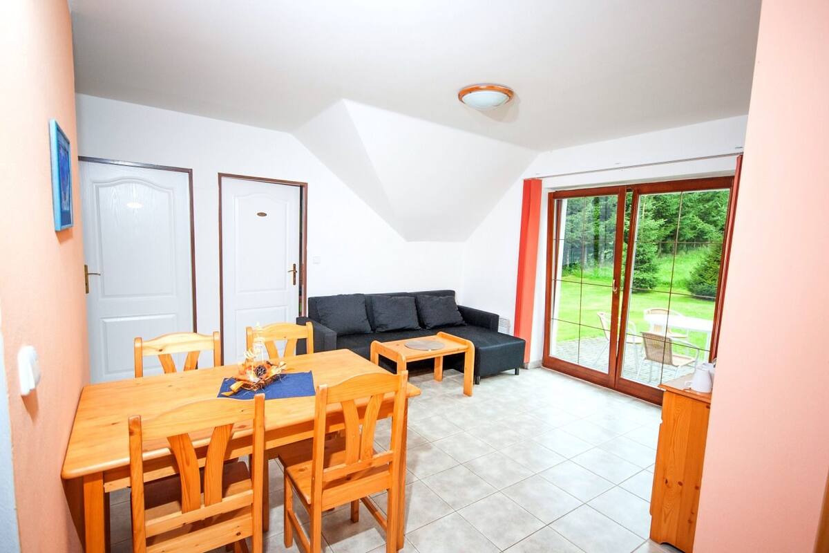 Standard Suite, 2 Bedrooms, Terrace | Living area