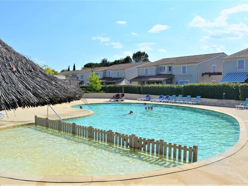 Maison Duplex 6 Pers. avec Terrasse, Piscine Chauffée, Parking Gratuit - Vallon-Pont-d'Arc