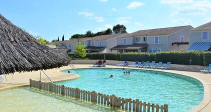 Maison Duplex 6 Pers. avec Terrasse, Piscine Chauffée, Parking Gratuit - Vallon-Pont-d'Arc