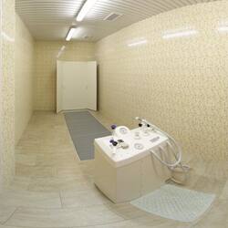 Sauna, detox wraps, massage/treatment rooms