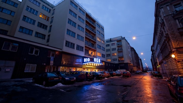 Façade de l’hébergement - soirée/nuit