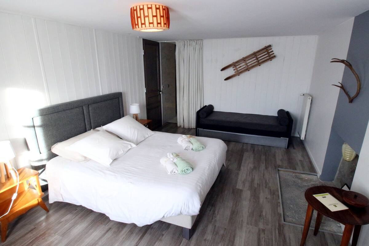 Executive Suite, Ensuite (Scandinave)