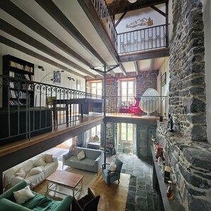 Área de sala de estar