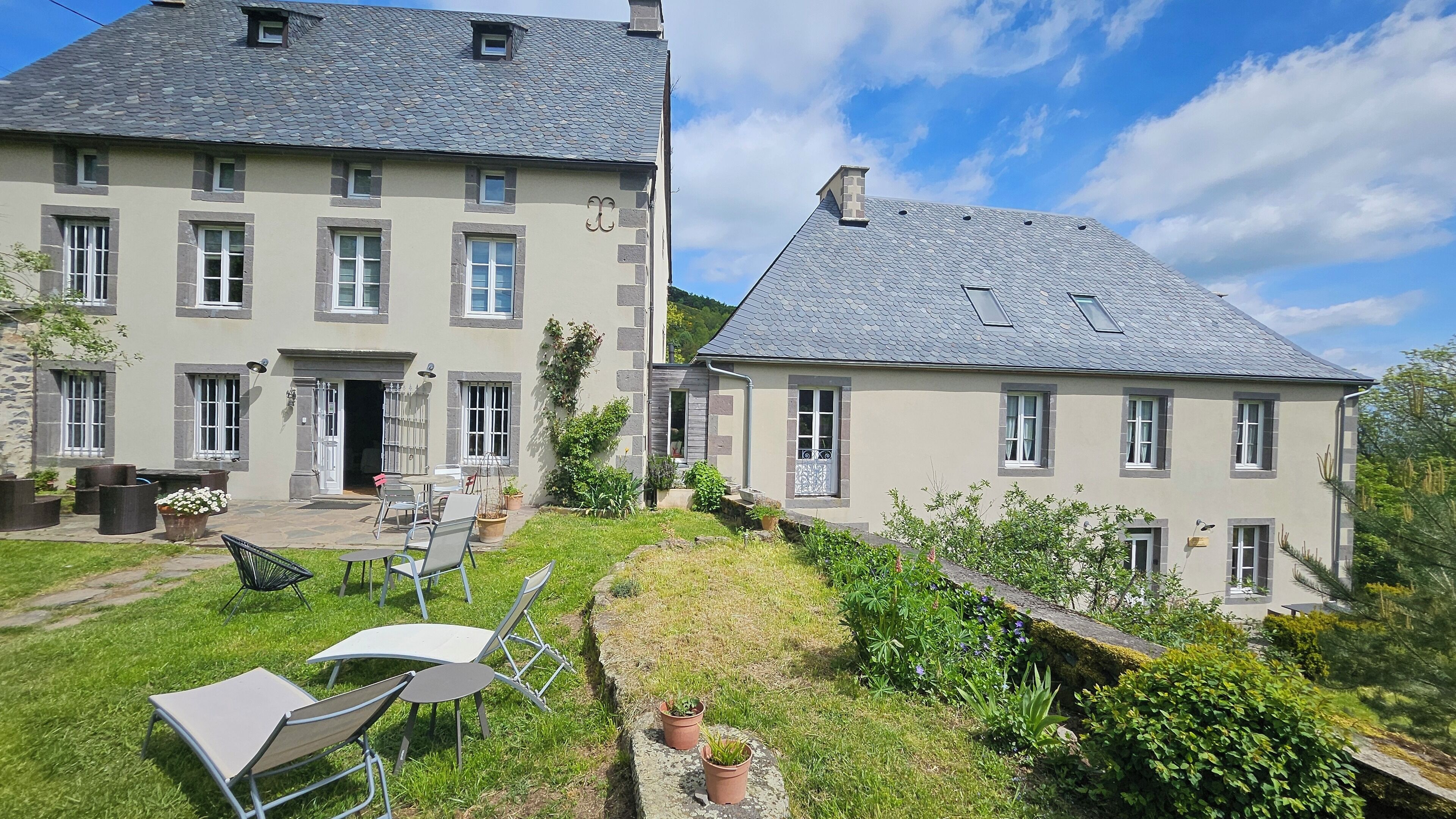 Voorkant van accommodatie