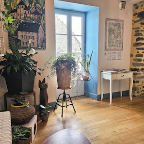 Sitzecke in der Lobby