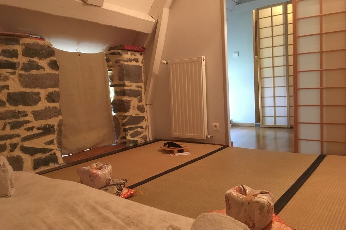 Comfort Double Room, Ensuite, Garden View (japonaise)