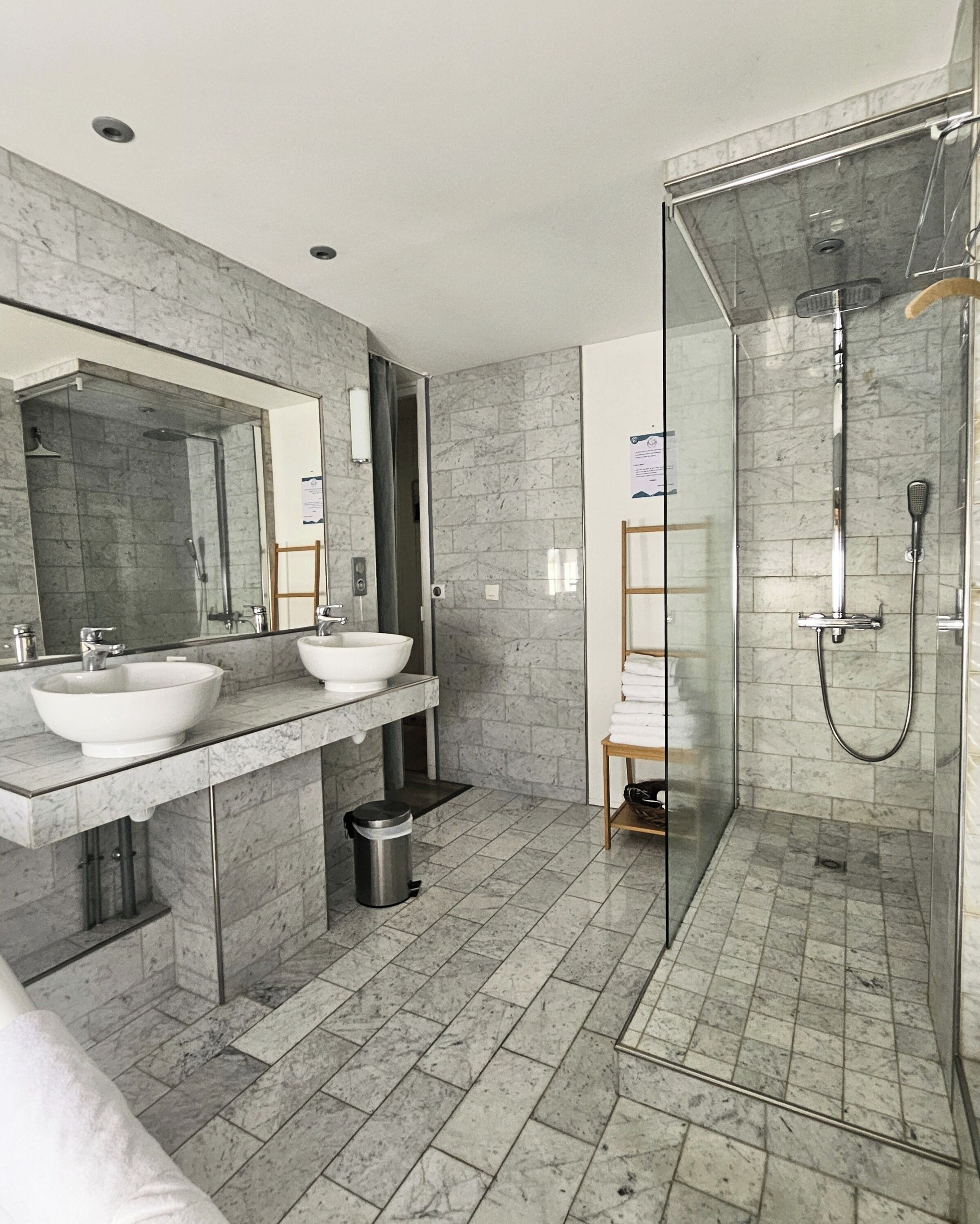 Executive suite | Badkamer