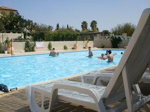 Außenpool (je nach Saison geöffnet)