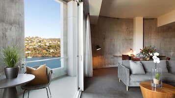 Premier Suite (Silo) | Premium bedding, minibar, in-room safe, individually decorated