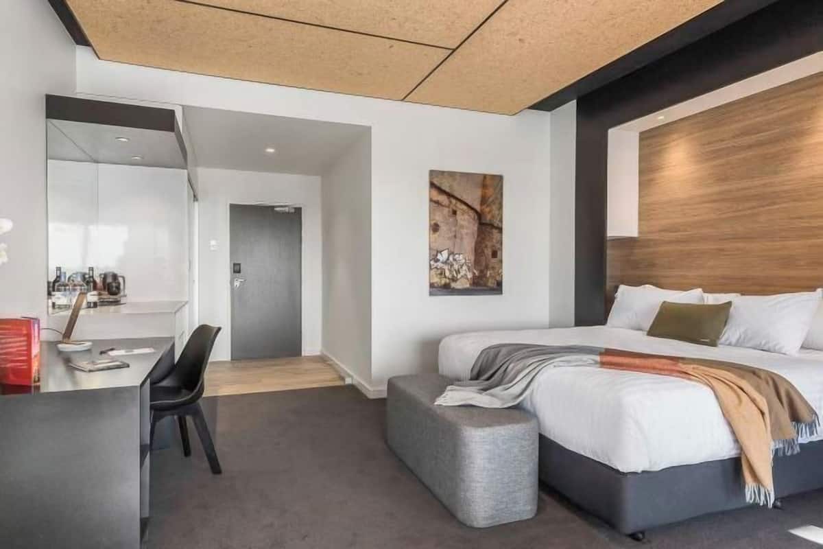 Premium bedding, minibar, in-room safe, individually decorated