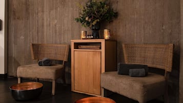 Sale per trattamenti di coppia, trattamenti per il corpo, body wrap