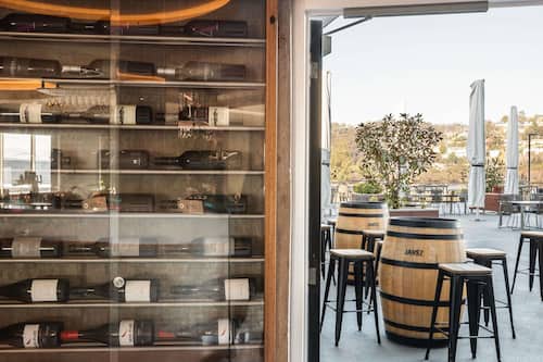 Wine bar, alfresco dining, open select days